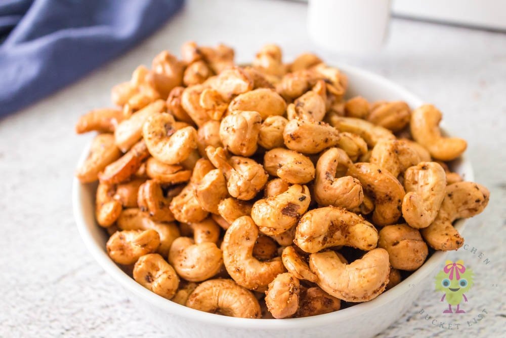 Flavoured Cashews