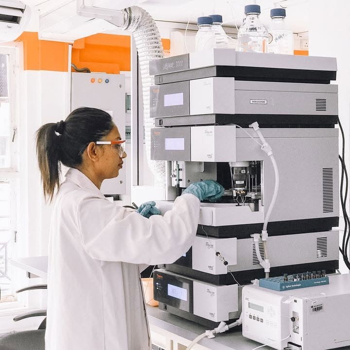 Sri Lankan Lab Scientist